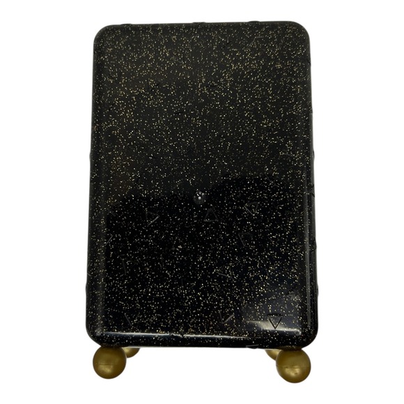 MGA Black& Gold wardrobe Organizer with‎ hangers Lol Dolls - Picture 6 of 7